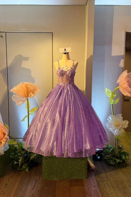 Vestido Desmontable Lila Confección